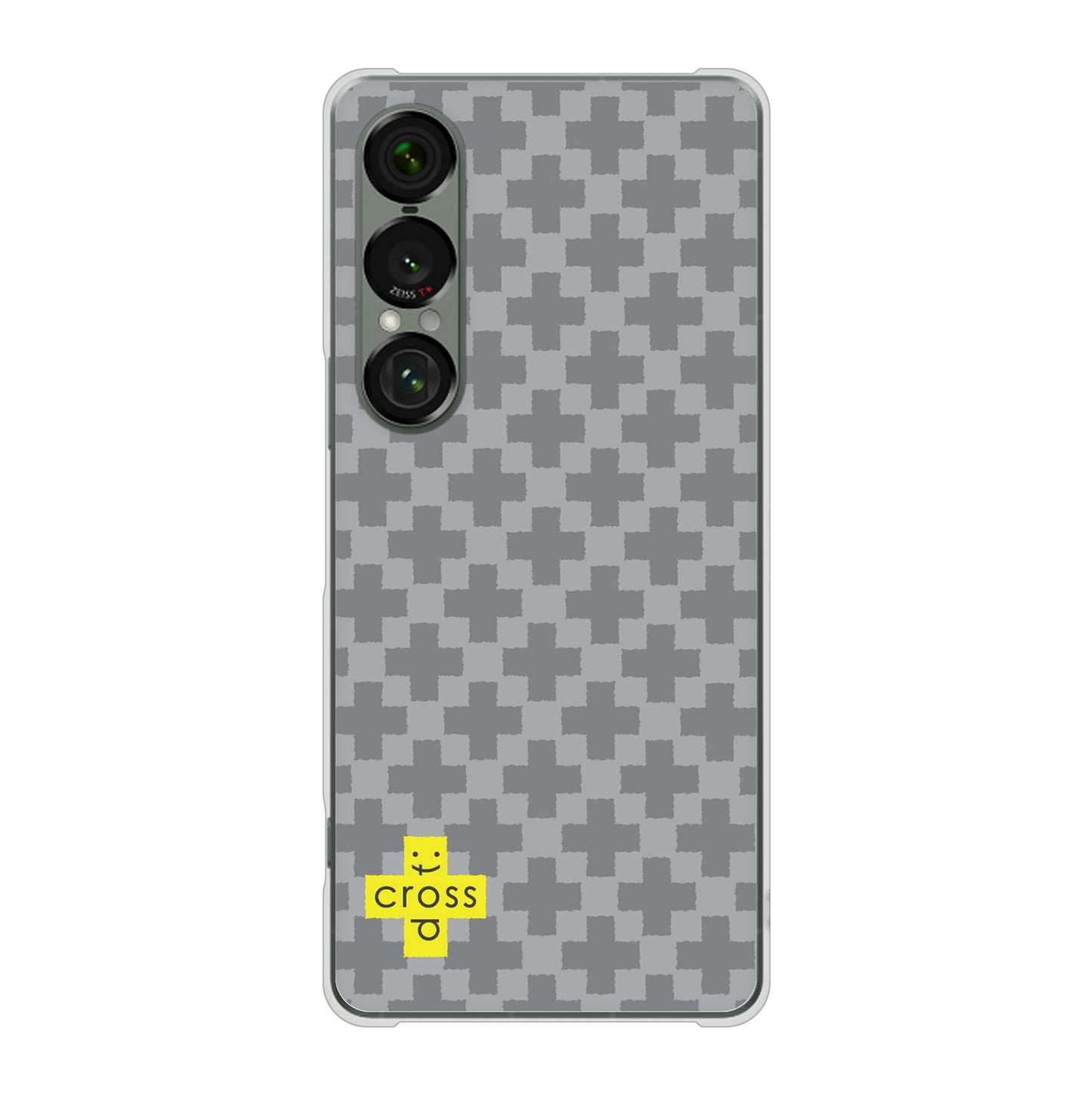 Xperia 1 VII A501SO SoftBank クロスドット ハードケース 背面印刷
