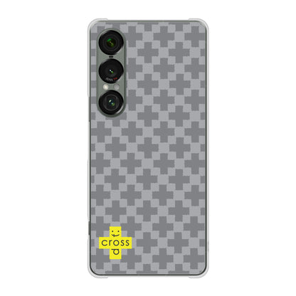 Xperia 1 VII A501SO SoftBank クロスドット ハードケース 背面印刷