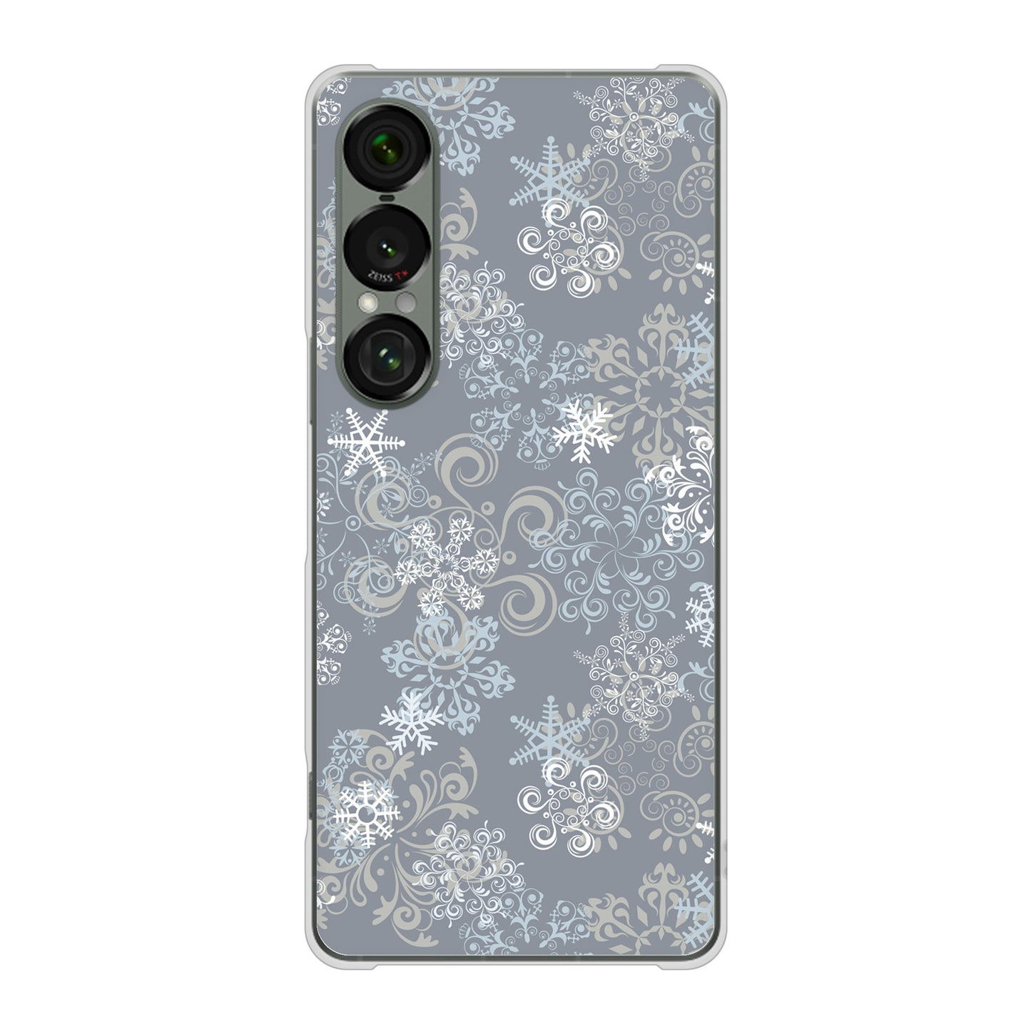 Xperia 1 VII A501SO SoftBank クリスマス ハードケース 背面印刷