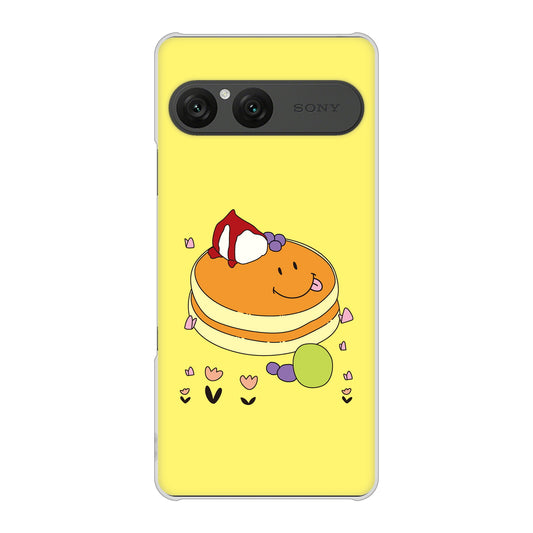 Xperia 10 VII A502SO SoftBank 高画質仕上げ 背面印刷 ハードケーススイーツイラスト
