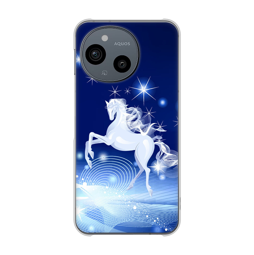 AQUOS sense10 A505SH SoftBank 436 ペガサス ハードケース 背面印刷