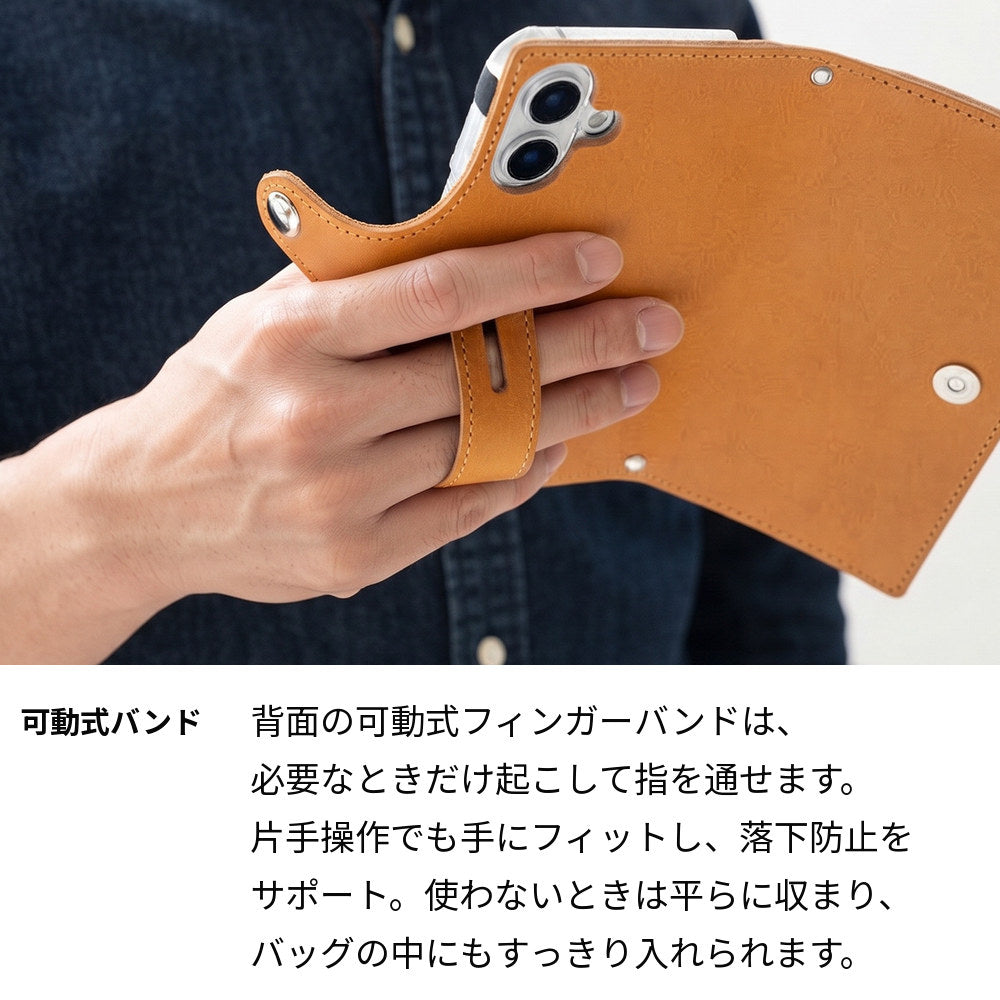 可動式フィンガーバンドを指に通した使用イメージ