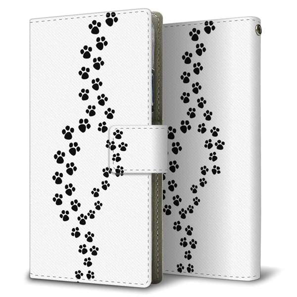Xiaomi 14T Pro A402XM SoftBank 高画質仕上げ プリント手帳型ケース ( 薄型スリム ) 【066 あしあと】