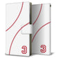Galaxy S26+ SCG38 au 高画質仕上げ プリント手帳型ケース ( 薄型スリム )baseball