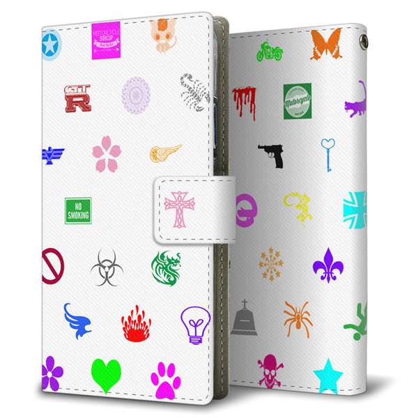 Xiaomi 14T Pro A402XM SoftBank 高画質仕上げ プリント手帳型ケース ( 薄型スリム )モノグラム