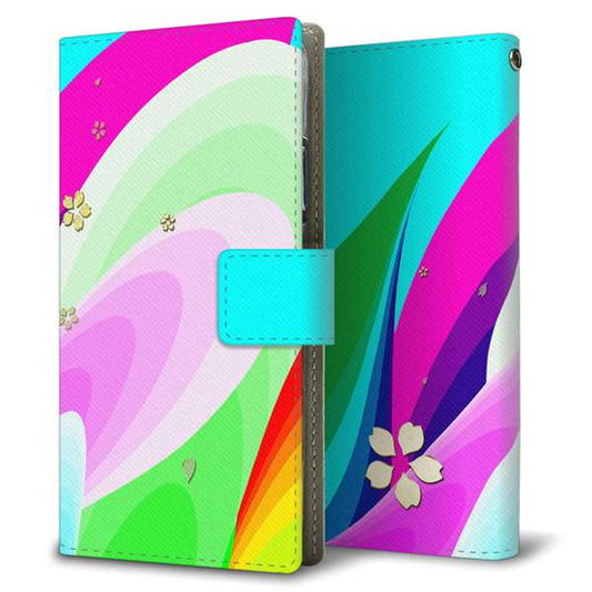 DIGNO SX4 高画質仕上げ プリント手帳型ケース ( 薄型スリム )サクラ