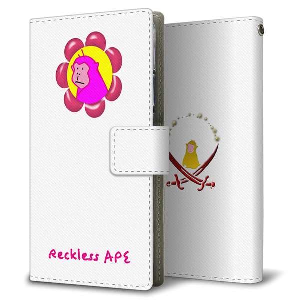 Xiaomi Redmi Note 13 Pro+ 高画質仕上げ プリント手帳型ケース ( 薄型スリム )おさる