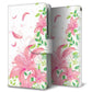 Galaxy A36 5G SC-54F docomo 高画質仕上げ プリント手帳型ケース ( 通常型 )ユリ