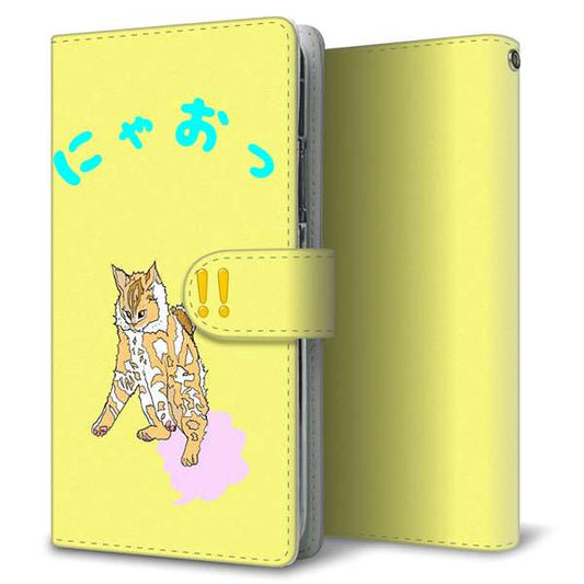 DIGNO SX2 KC-S302 YE915 ニャオ！ 通常型 プリント手帳型ケース