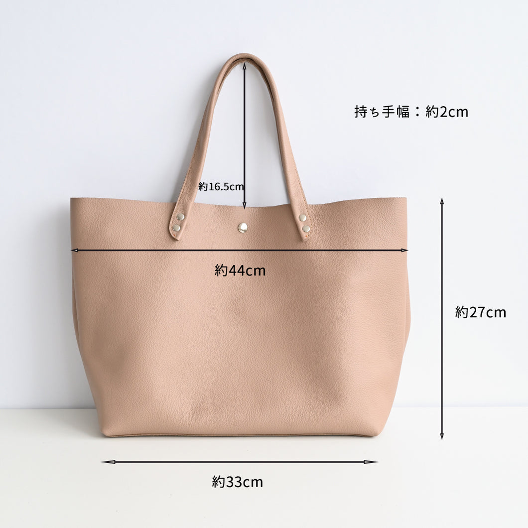 姫路レザー シュリンクレザー A4 トートバッグ TKM