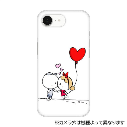 Xperia 10 VIII A602SO SoftBank カップル ハードケース 背面印刷