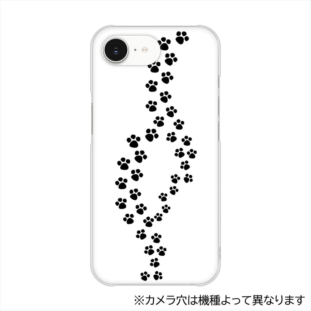 Xperia 10 VIII A602SO SoftBank 066 あしあと ハードケース 背面印刷