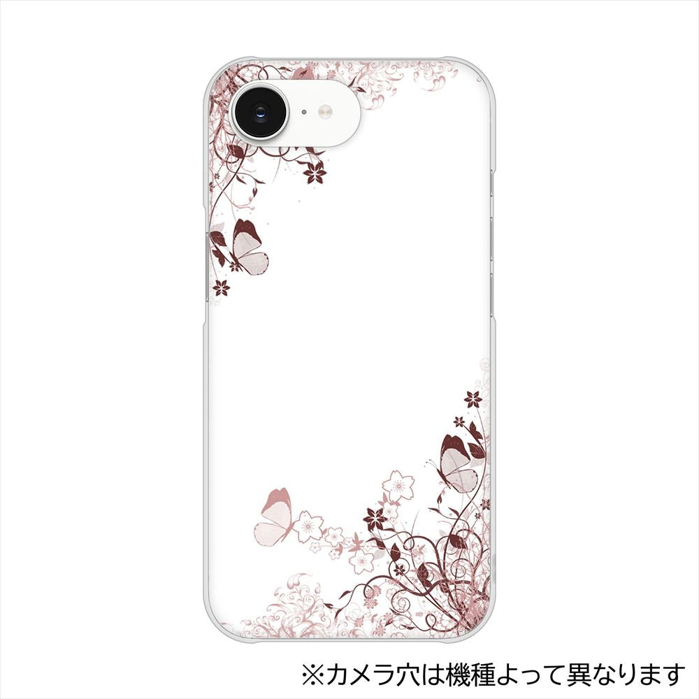 OPPO Reno15 A CPH2801 バタフライ ハードケース 背面印刷