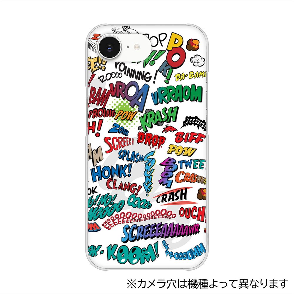 Xperia 10 VIII SOG18 au 271 アメリカン キャッチコピー ハードケース 背面印刷