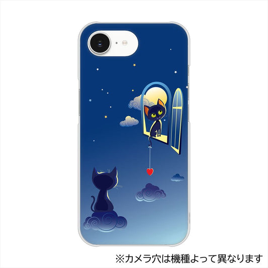 OPPO Reno15 A A601OP Y!mobile 夜とネコ ハードケース 背面印刷