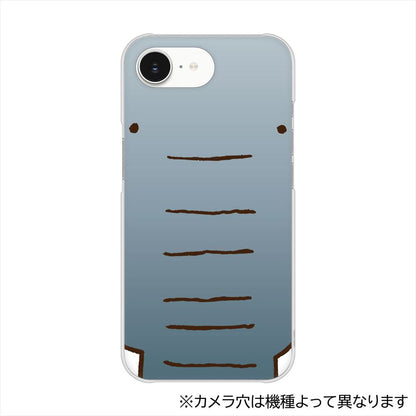 Xperia 10 VIII SOG18 au ドアップアニマル ハードケース 背面印刷