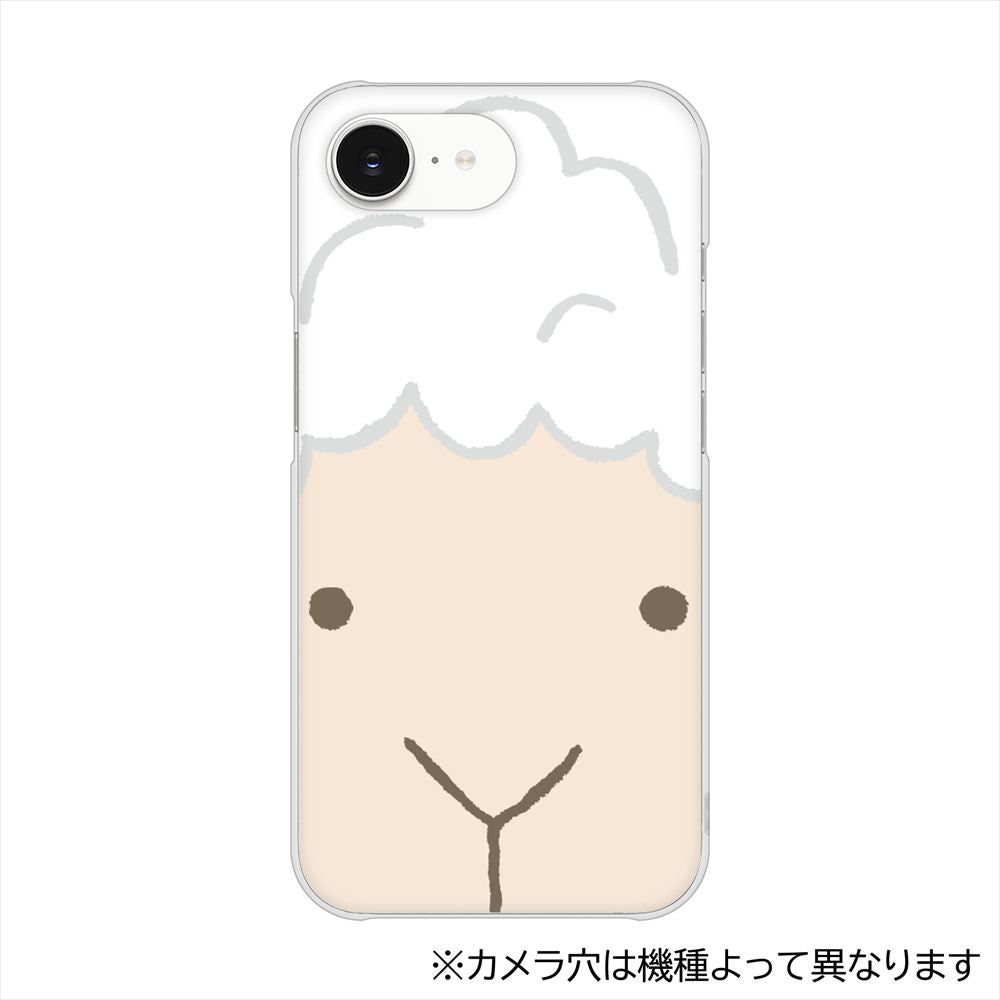 arrows Alpha2 M10 ドアップアニマル ハードケース 背面印刷