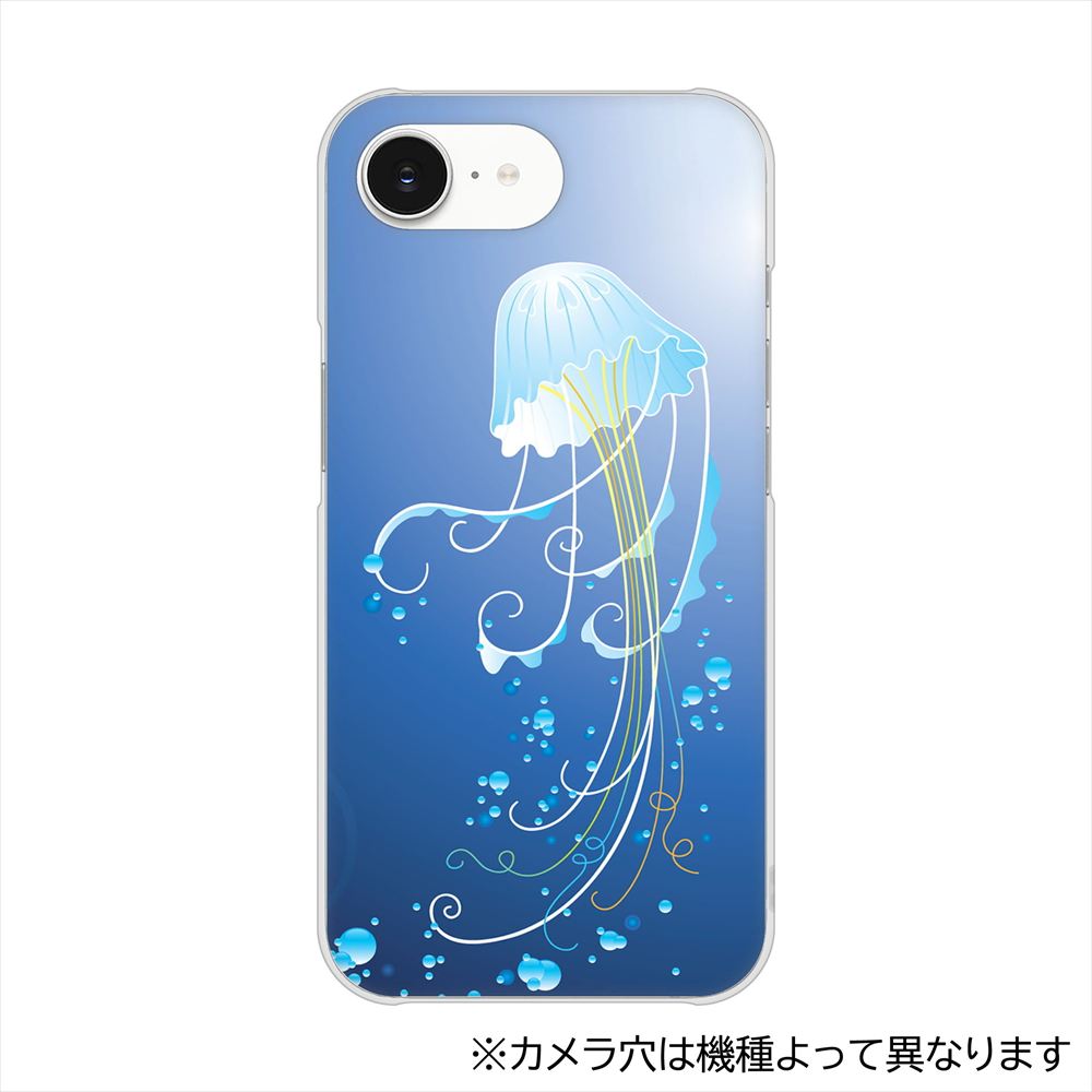 arrows Alpha2 M10 362 ジェリーフィシュ ハードケース 背面印刷