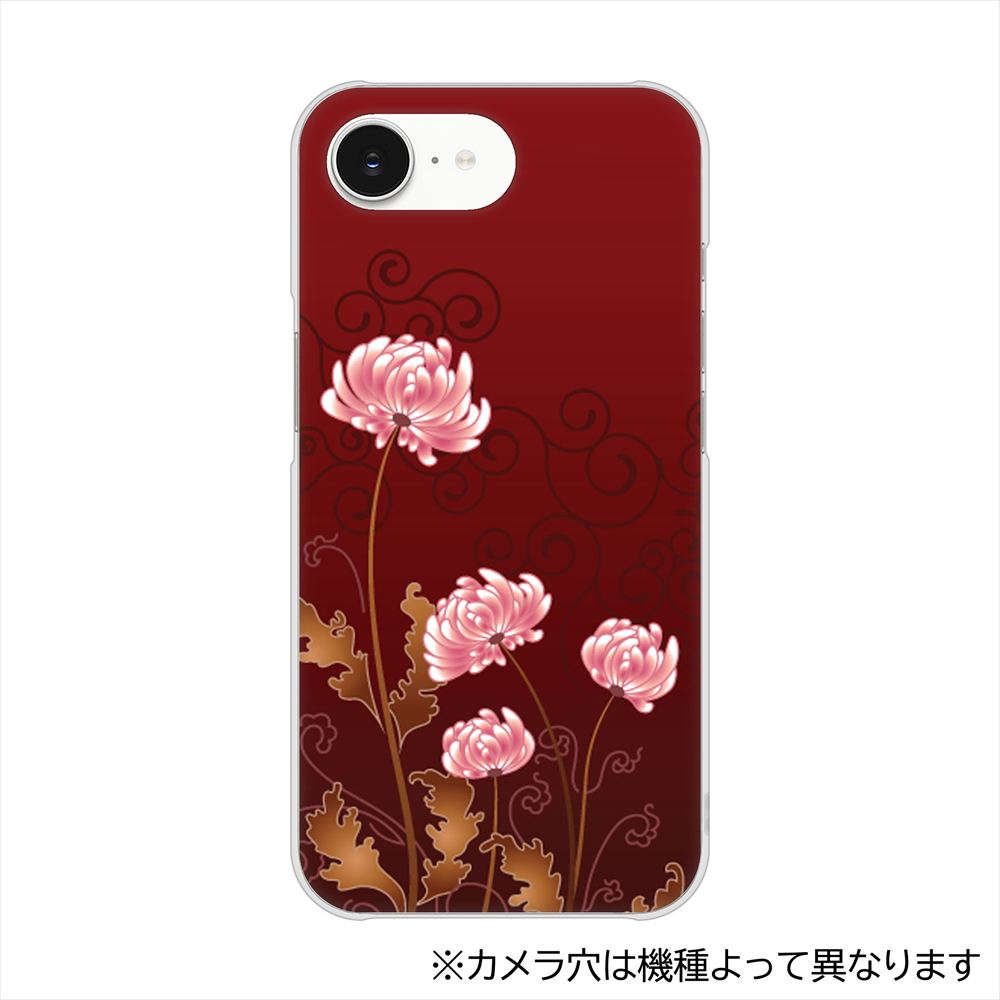 arrows Alpha2 M10 375 優美な菊 ハードケース 背面印刷