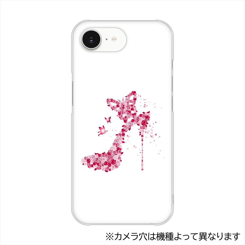 arrows Alpha2 M10 387 薔薇のハイヒール ハードケース 背面印刷
