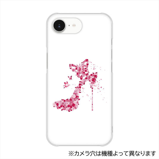 OPPO Reno15 A A601OP Y!mobile 387 薔薇のハイヒール ハードケース 背面印刷