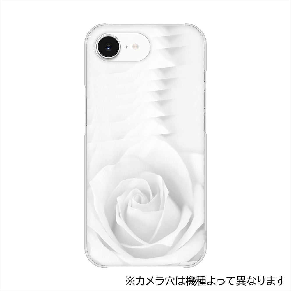 Xperia 10 VIII A602SO SoftBank バラ ハードケース 背面印刷