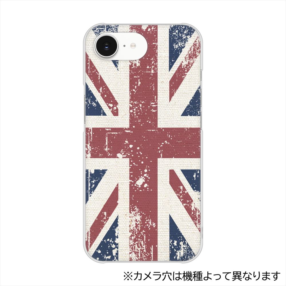 Xperia 10 VIII A602SO SoftBank ユニオンジャック ハードケース 背面印刷