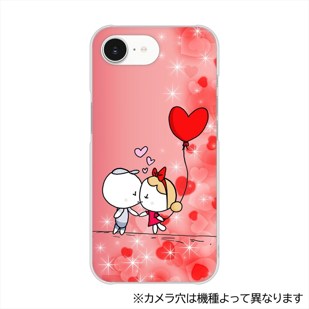Xperia 10 VIII A602SO SoftBank カップル ハードケース 背面印刷