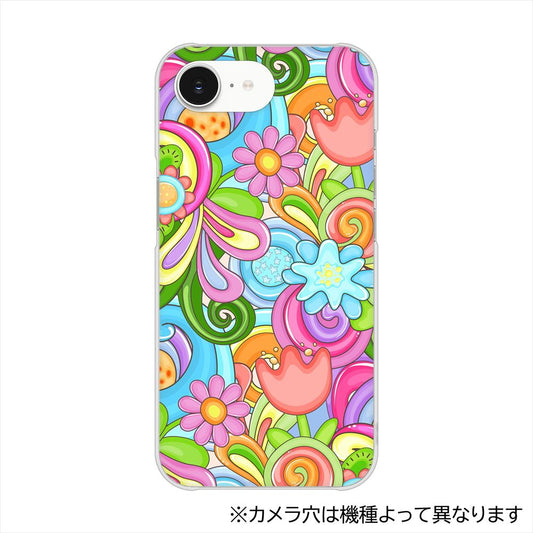 OPPO Reno15 A A601OP Y!mobile 713 ミラクルフラワー ハードケース 背面印刷