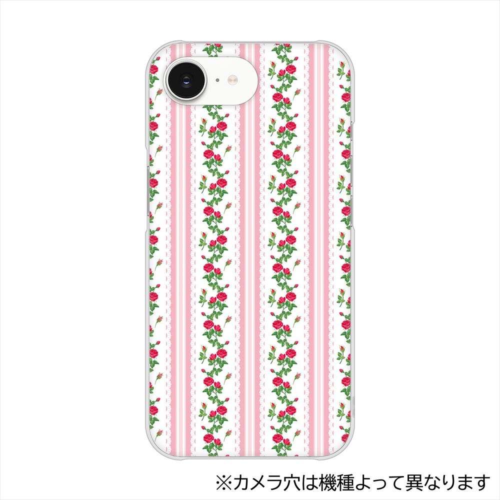 Xperia 10 VIII SO-52G docomo イングリッシュガーデン ハードケース 背面印刷
