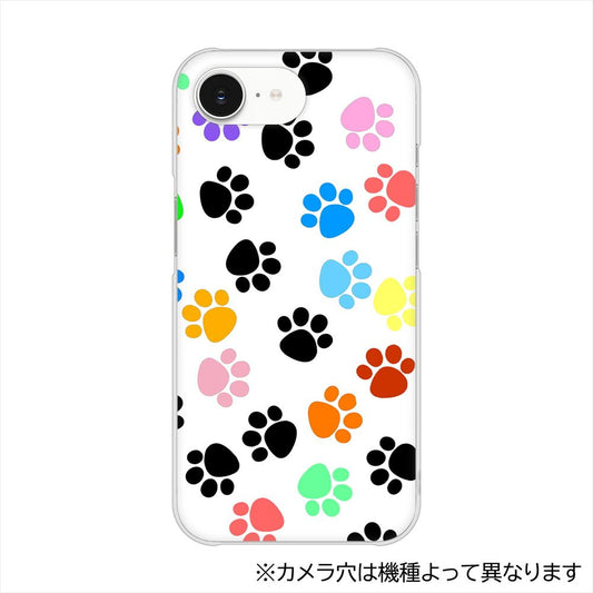 OPPO Reno15 A A601OP Y!mobile 1108 あしあとカラフル ハードケース 背面印刷