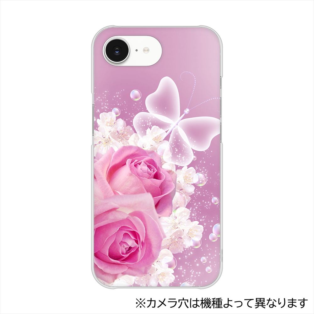 Xperia 10 VIII A602SO SoftBank ロマンチックなバラ ハードケース 背面印刷