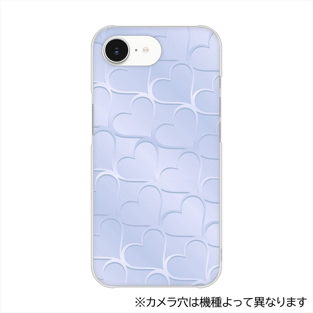 Xperia 10 VIII SOG18 au かくれハート ハードケース 背面印刷