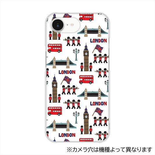 OPPO Reno15 A A601OP Y!mobile EK811 ロンドンの街 ハードケース 背面印刷