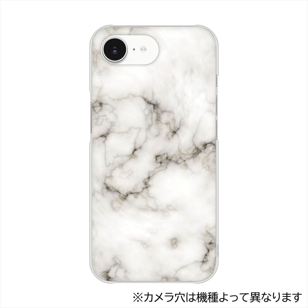 かんたんスマホ5 A601ZT Y!mobile 大理石BK ハードケース 背面印刷