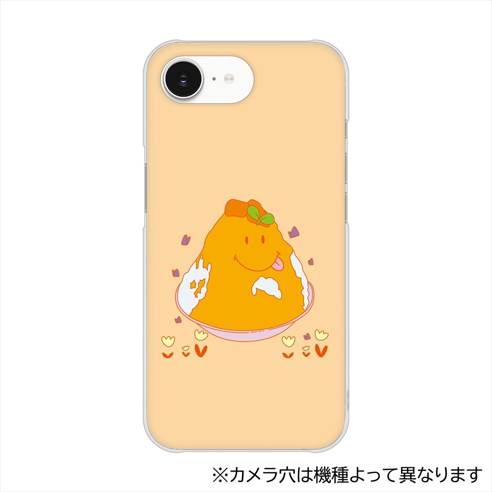 Xperia 10 VIII A602SO SoftBank スイーツイラスト ハードケース 背面印刷