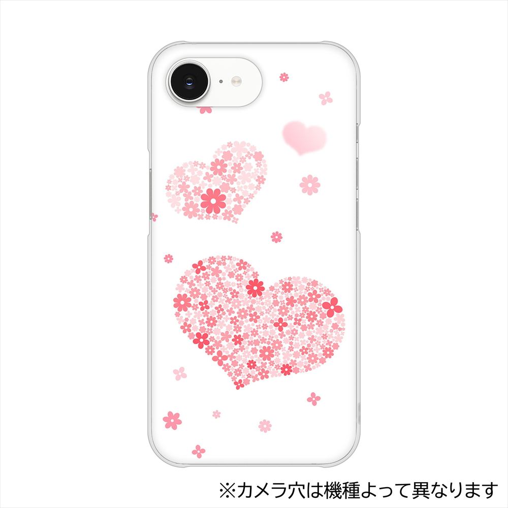 OPPO Reno15 A CPH2801 ビッグハート ハードケース 背面印刷