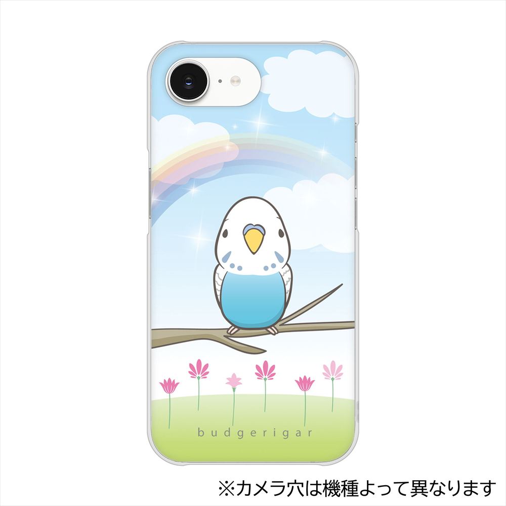 OPPO Reno15 A CPH2801 セキセイインコ ハードケース 背面印刷