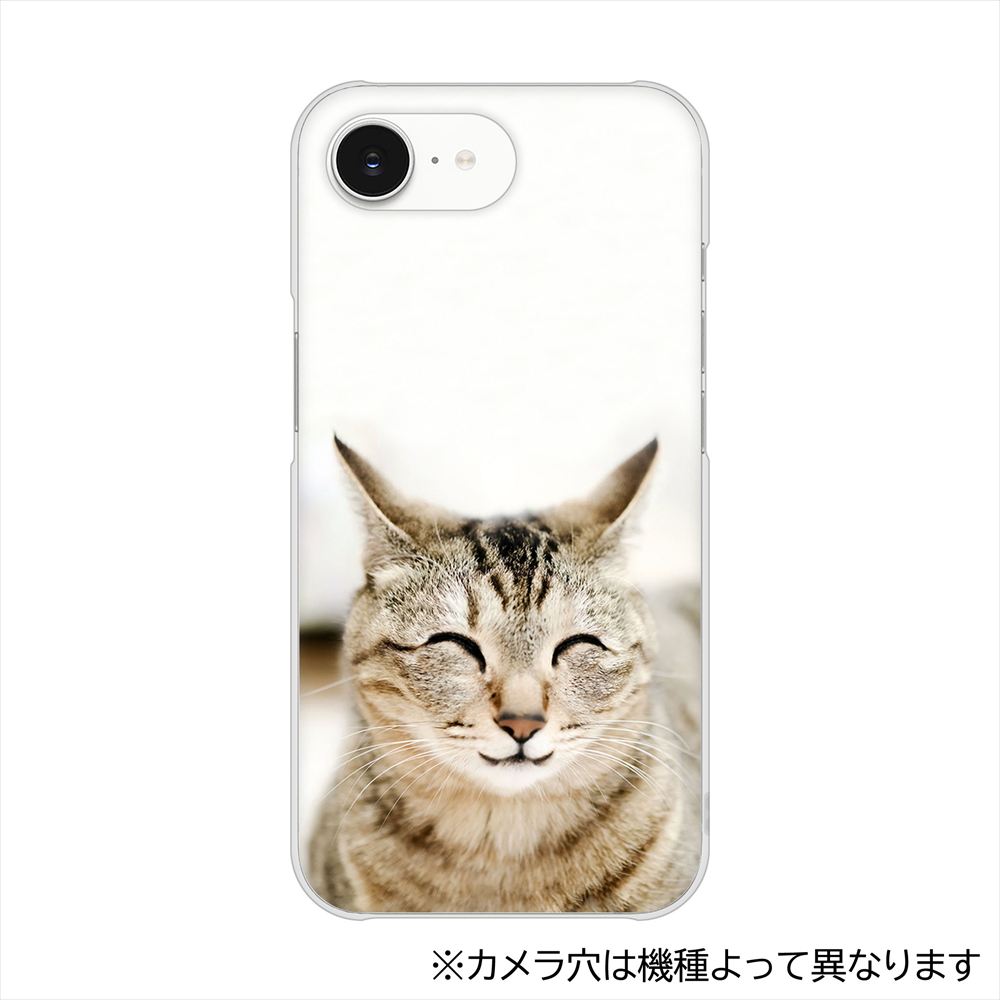 arrows Alpha2 M10 VA801 笑福ねこ ハードケース 背面印刷