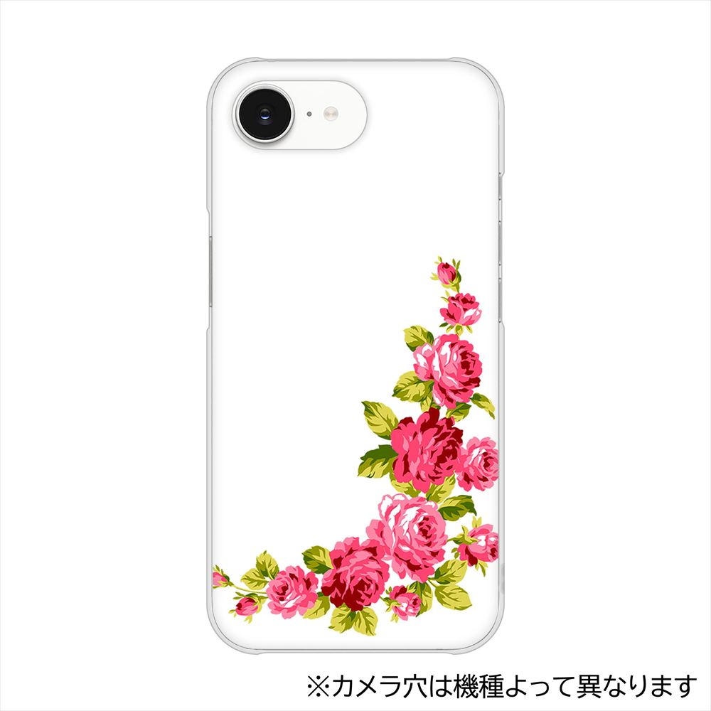 arrows Alpha2 M10 ロマンチックなバラ ハードケース 背面印刷