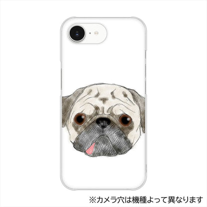 Xperia 10 VIII SOG18 au パグ ハードケース 背面印刷
