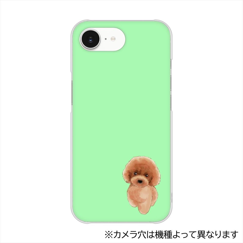 OPPO Reno15 A CPH2801 トイプードルレッド ハードケース 背面印刷