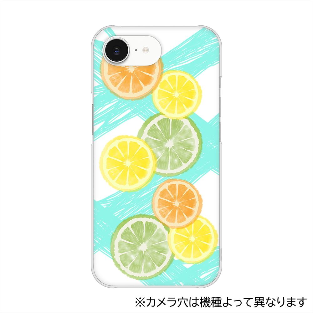 OPPO Reno15 A A601OP Y!mobile YJ183 オレンジライム ハードケース 背面印刷