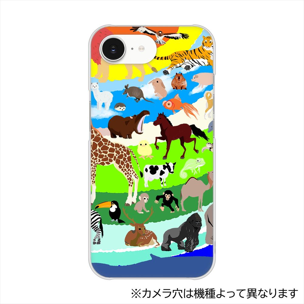OPPO Reno15 A CPH2801 YJ201 アニマルプラネット ハードケース 背面印刷