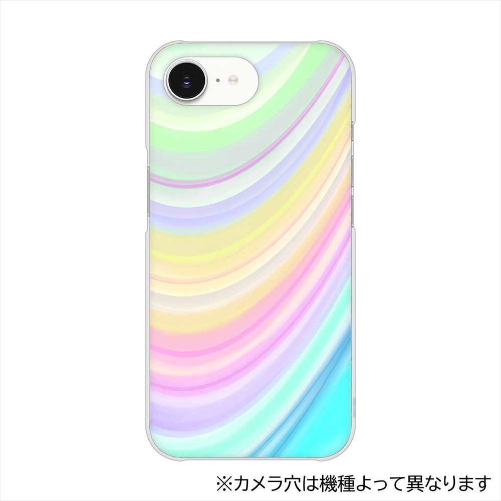 OPPO Reno15 A CPH2801 レインボー ハードケース 背面印刷