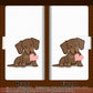 らくらくスマートフォン F-53E docomo 高画質仕上げ プリント手帳型ケース ( 薄型スリム ) 【394 I love ダックス】