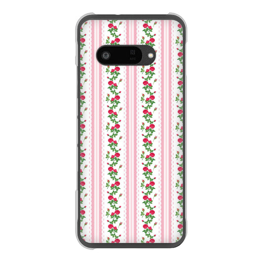 DIGNO SX4 高画質仕上げ 背面印刷 ハードケースイングリッシュガーデン