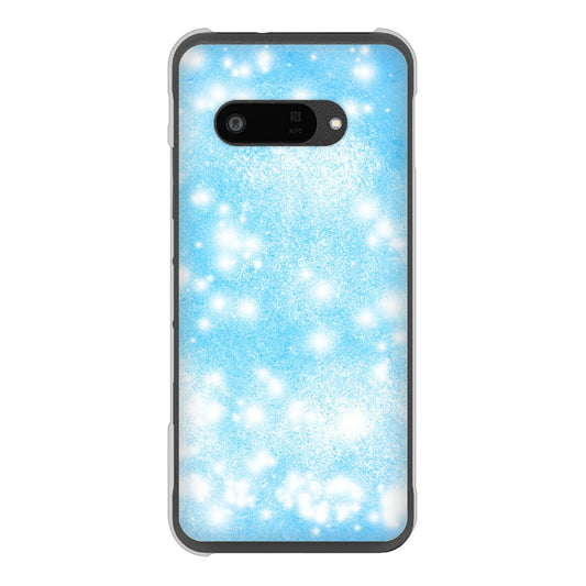 DIGNO SX4 高画質仕上げ 背面印刷 ハードケースパステルアート