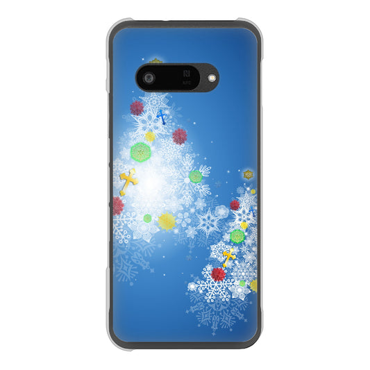 DIGNO SX4 高画質仕上げ 背面印刷 ハードケースクリスマス