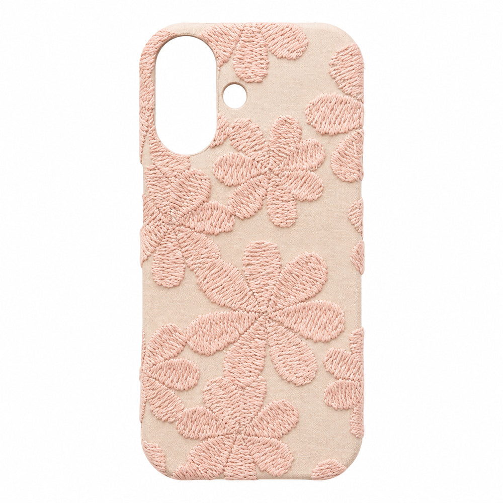 Google Pixel 11 ラテフラワー 刺繍 花柄 まるっと全貼りハードケース スマホケース